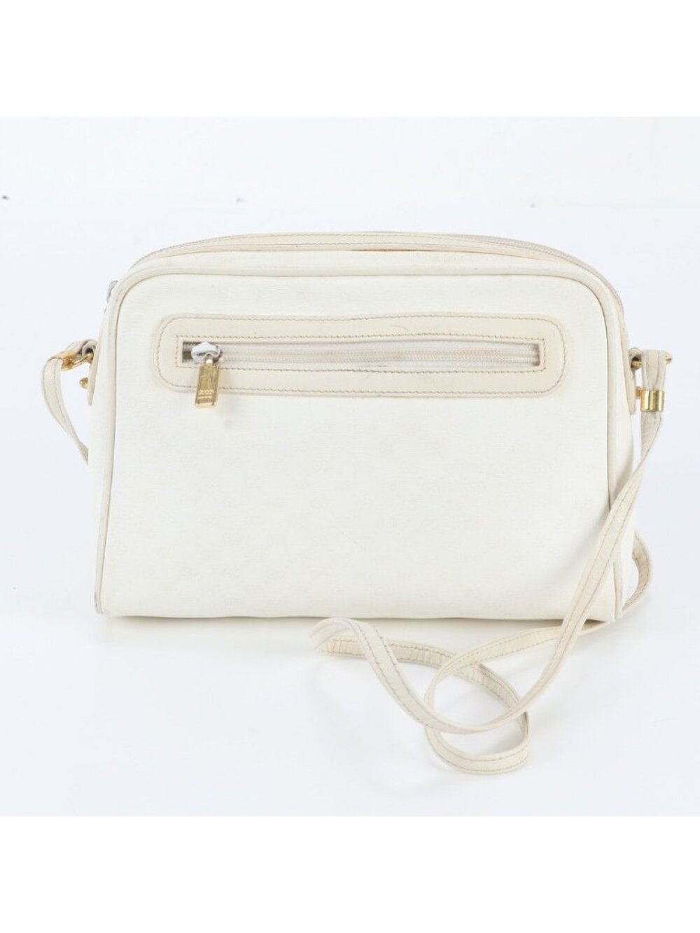 Gucci Vintage Micro GG Leather Shoulder Bag